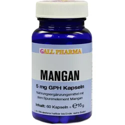 Mangan 5mg Gph Kapseln 60 ST