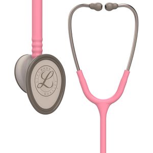 Littmann Stethoskop Lightweight II S.E. 2456, mit Doppelkopf, 71 cm Y-Schlauch, perlmutt, Bruststück aus Metall