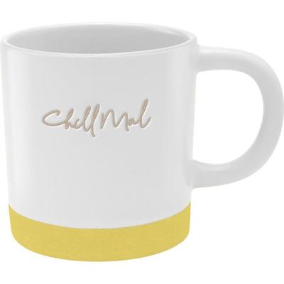 GRUSS & CO Tasse mit Gravur 'Chill mal'