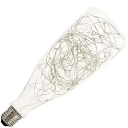 Bailey | LED-Glühbirne | Große Fassung E27 | Flasche | Klar | 80mm | 1,5W