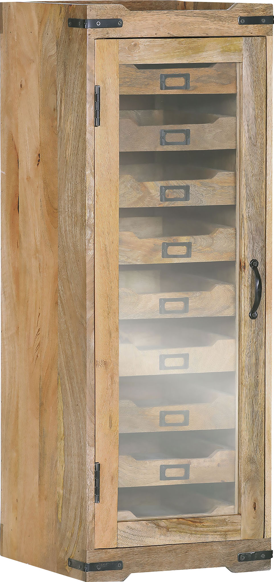 Kommode GUTMANN FACTORY "Warehouse", beige (natur), B:40cm H:110cm T:40cm, Sideboards, Kommode