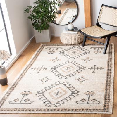 SAFAVIEH Flatweave Kilim Manorama Jute Rug