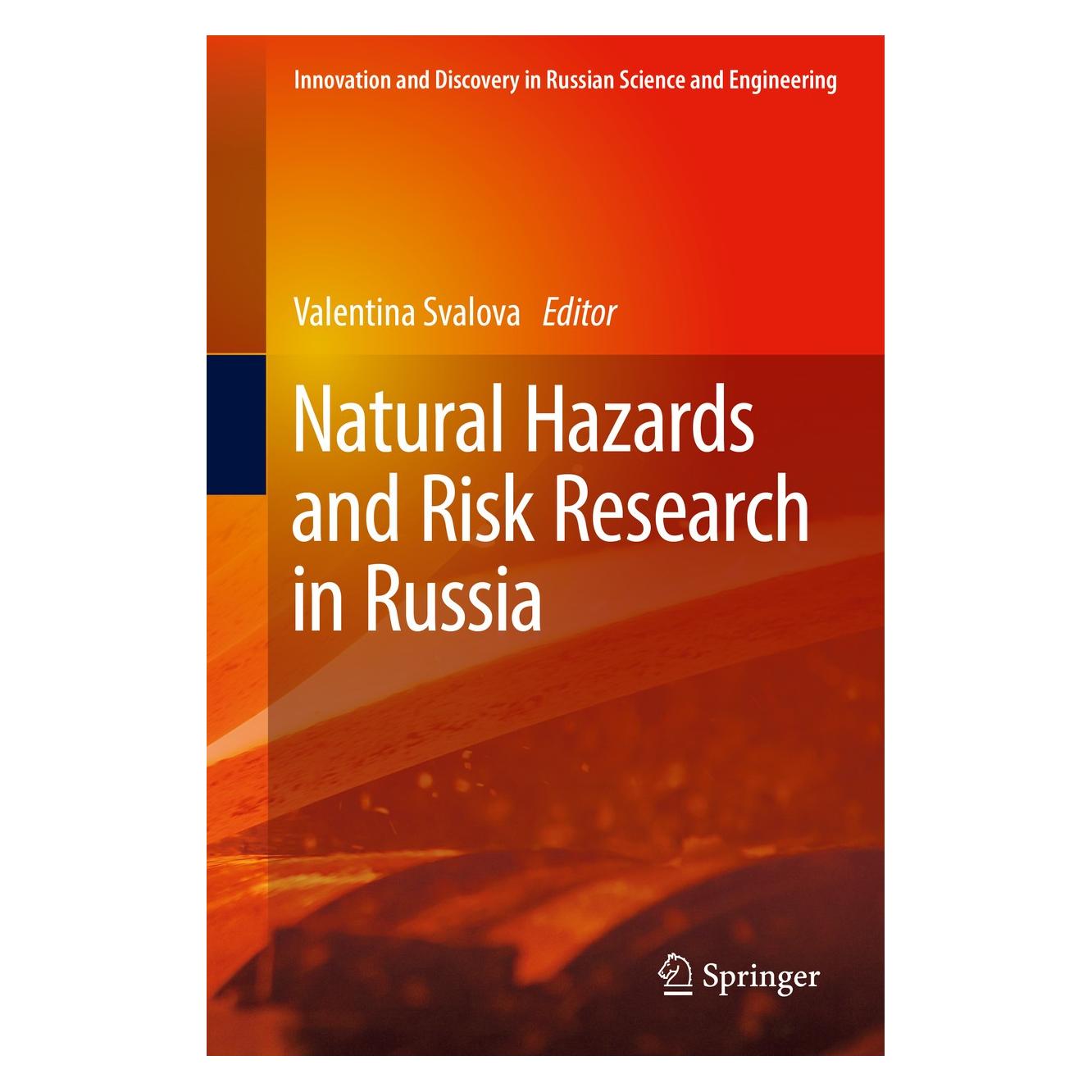Springer Natural Hazards and Risk Research in Ru (Englisch, Hardcover, Valentina Svalova) (9783319918327)