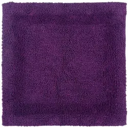 DUSCHVORLEGER 50/50 cm, 100% Baumwolle, wendbar