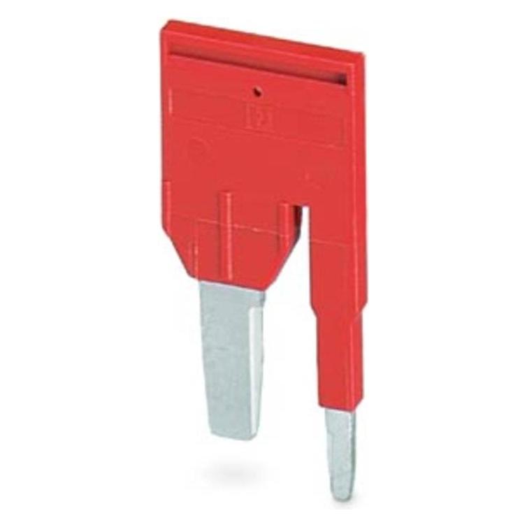 Phoenix Contact Cross Connector/Jumper Pos 2, Red (3047277)
