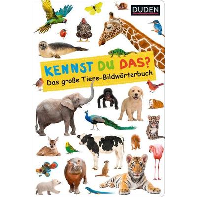 Duden 18+: Kennst du das? Das große Tiere-Bildwörterbuch, Gebundene Ausgabe von , FISCHER Sauerländer Duden, 978-3-7373-3491-4