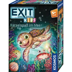 KOSMOS - EXIT® Kids Rätselspaß im Meer