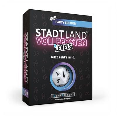 DENKRIESEN - STADT LAND VOLLPFOSTEN® - Levels – PARTY EDITION 'Jetzt geht's rund.'