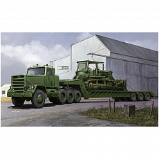 Trumpeter - M920 Tractor tow M870A1 Semi Trailer - 1:35 - 780 Teile 307779