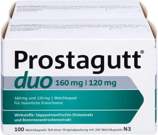 Dott. Schwabe Prostagutt duo 160/120mg capsule (200 pezzi)