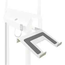 Hagor HP Twin Lift - Laptop Holder White Laptop holder for HP Twin Lift systems Load max. 5kg, Notebook Ständer, Weiss