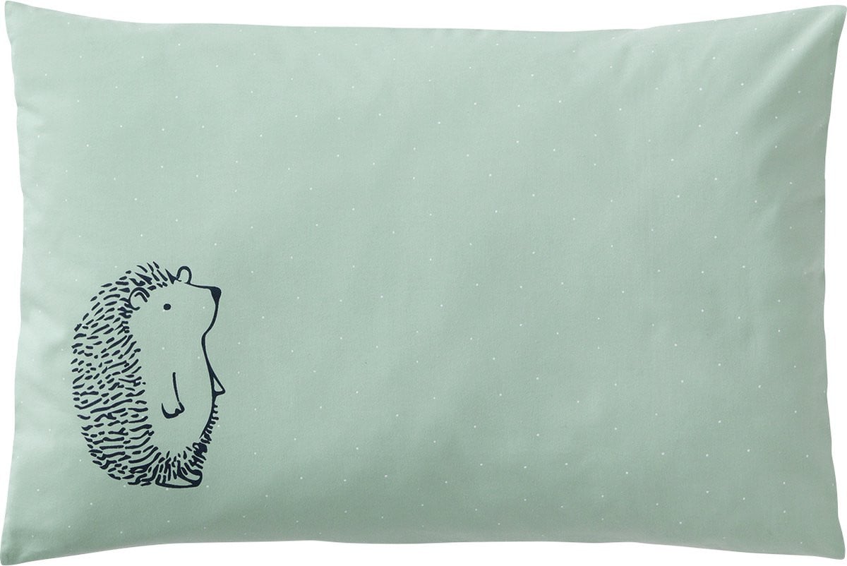 Vertbaudet Kussensloop Baby Bio Collection LOVELY NATURE 40 x 60 cm