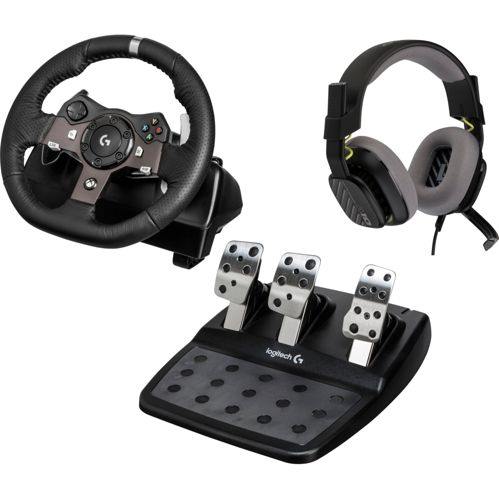 Logitech G920 Driving Force inkl Astro A10 Gaming Headeset