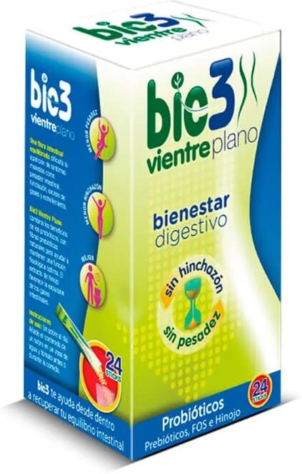 Bio3 BIE3 BARRIGA LISA 24 Sticks de 5g