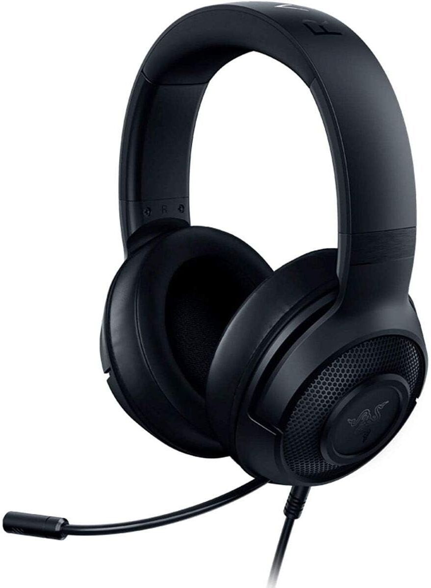 Razer Kraken X Lite Multi Platform Wired Gaming Headset - Black, New