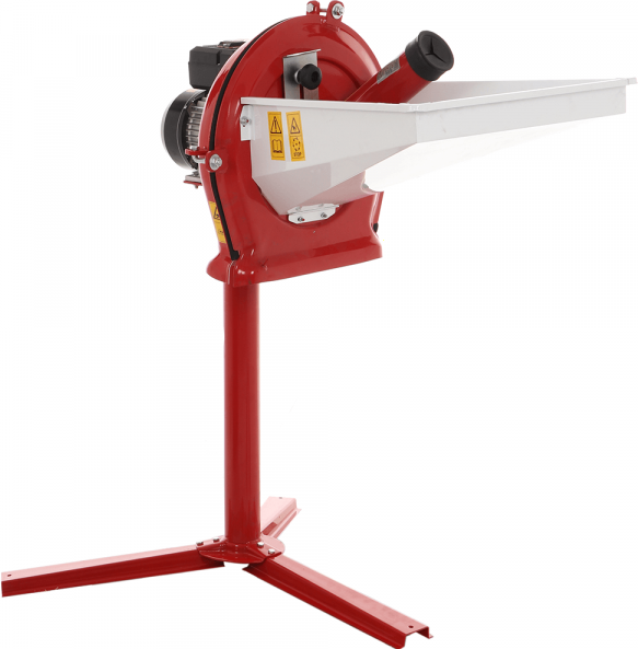 Ceccato Olindo M 4 - Elektrische professionelle Hammermühle mit Wanne - 3000W