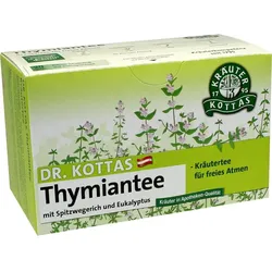 Dr. Kottas Thymiantee mit Spitzweg. und Eukal.fbtl 20 ST