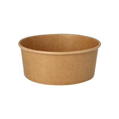 Starpak 300 Salatschalen, Pappe rund 750 ml Ø 15 cm · 6 cm braun