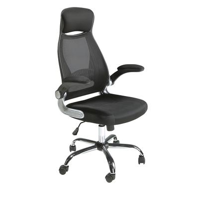 AC ANGEL CERDA Angel Cerdá Bürodrehstuhl aus schwarzem Stoff 4140C