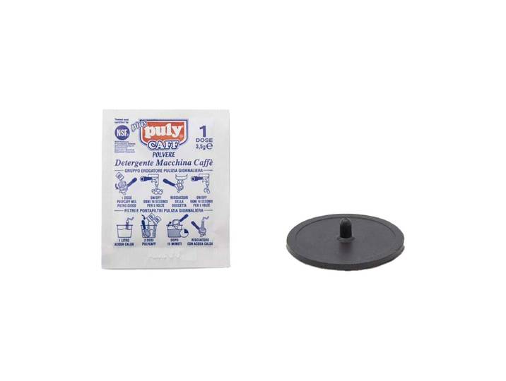 Lelit PLA9201 Puly Brühkopfreiniger Einzeldosen inkl Gummi-Blindfilter