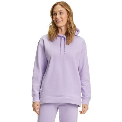 Hoodie FALKE "FALKE Hoodie", Damen, Gr. L, lupine (6903), Sweatshirts Hoodie