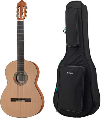 Yamaha C40M Bundle Natur Matt