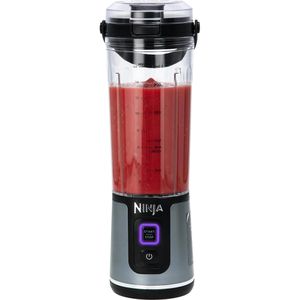 Ninja Standmixer Blast BC151EUBK, mit Akku, Kunststoffbehälter, kabellos, schwarz, 532ml