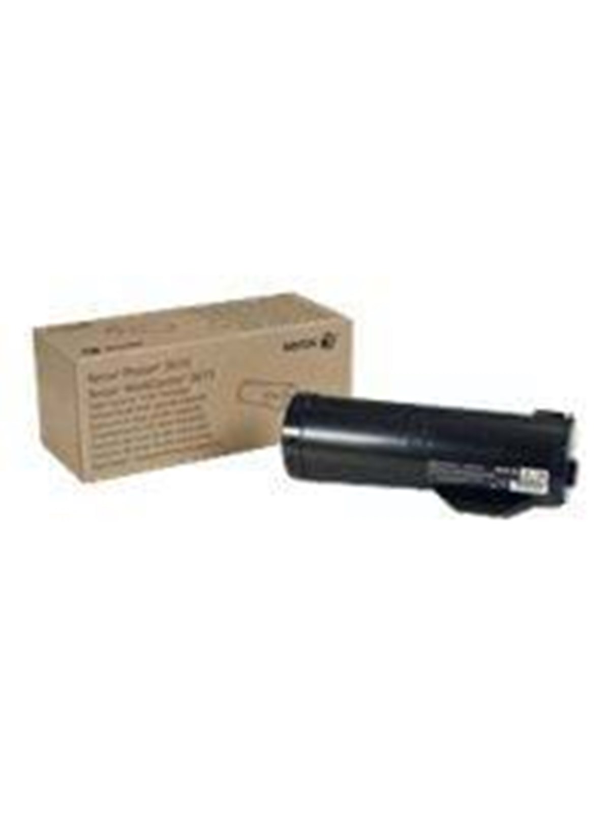 Xerox 106R02722 - Black - Tonerpatrone Schwarz