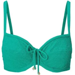 LINGADORE Bikini top Bügel, Größe 42B in Grün Grün