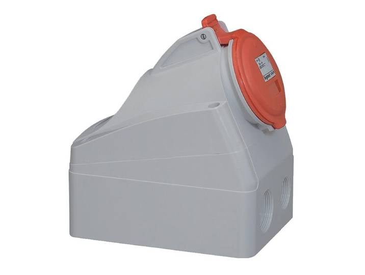 Legrand - Socle Saillle P17 Ip44 32a 380/415v 3p+n+t Plastique