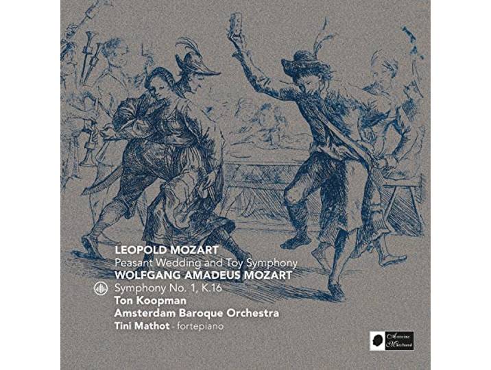 Ton / Amsterdam Baroque Orchestra Koopman - Peasant Wedding & Toy Symphony