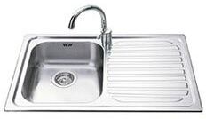 Lavello Smeg SP791D 2 ALBA Inox