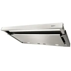 Novy Schrankhaube Move ́line 60cm Edelstahl 663