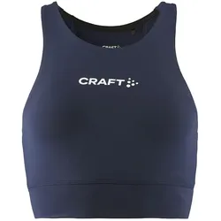 CRAFT Rush 2.0 Crop-Top Damen 390000 - navy XS