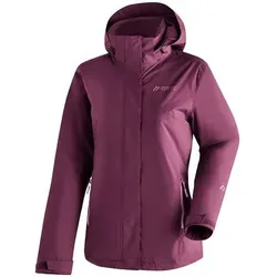 MAIER SPORTS Damen Funktionsjacke MetorThermRec W, Größe 44 in Lila Lila