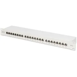 Digitus CAT 6A, Klasse EA Patch Panel, geschirmt
