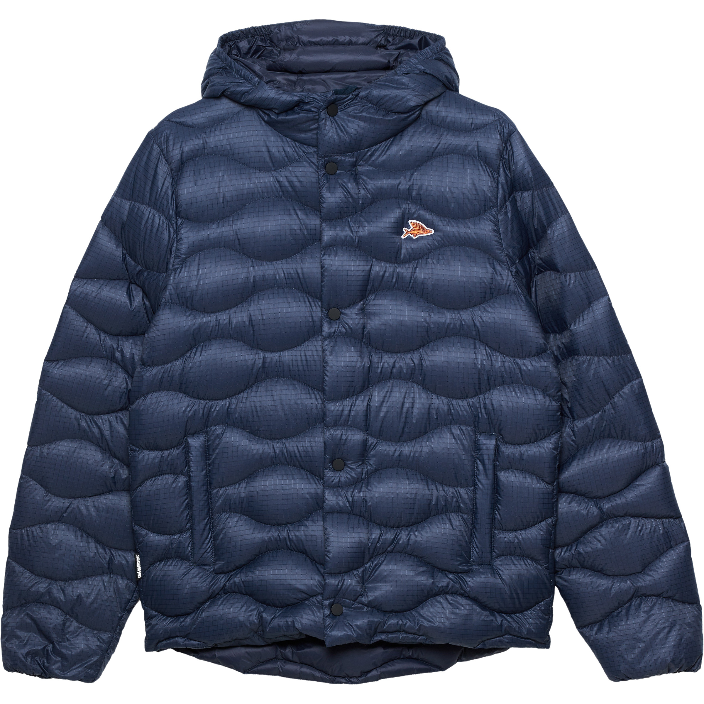 Café Du Cycliste Mailys Thermal Herren Isolationsjacke blau Größe XL Trekking Klein verpackbar Daune