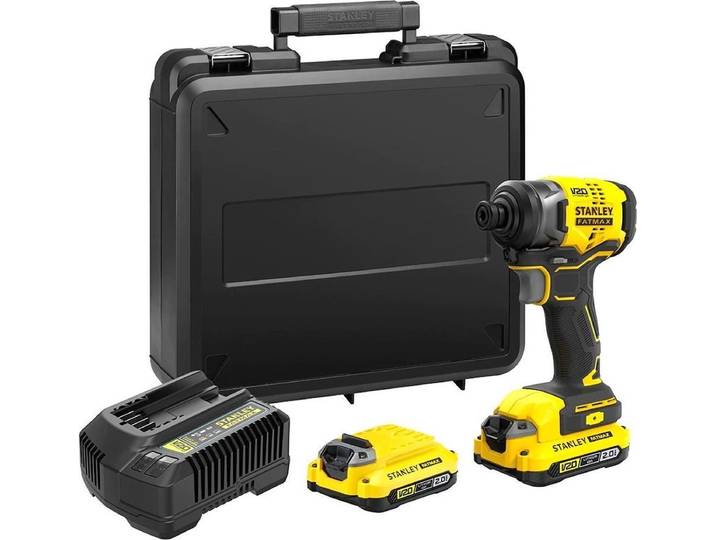 Stanley Fatmax SFMCF820D2K - Slagmoersleutel - 18V - 190Nm - Accu