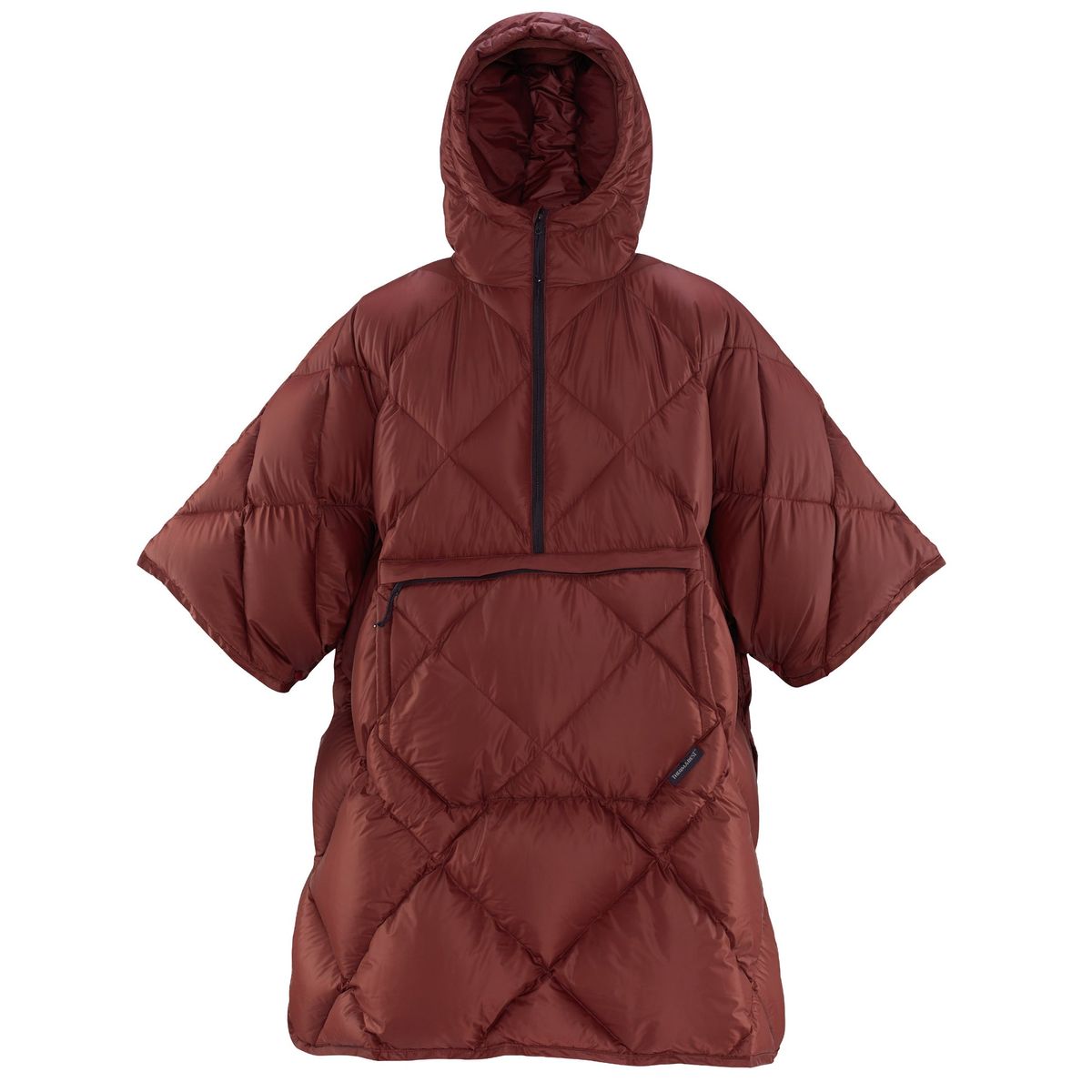 Therm-A-Rest Honcho Poncho Down dark olive 11604