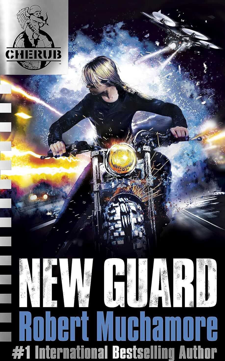 Hodder Children's Books New Guard (CHERUB Book 17) by Robert Muchamore - Paperback - YA Spy Thriller - Ages 12+ - Final Book in Bestselling Series