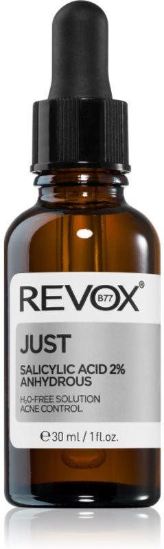 Revox B77 Just Salicylic Acid 2% Anhydrous exfoliating peeling serum for the face 30 ml