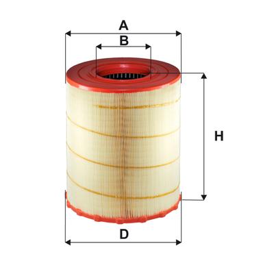 FILTRON Luftfilter AM 465/5 für Mercedes