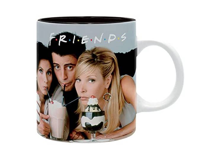 ABYSTYLE - FRIENDS - Mok - 320 ml - Vintage foto - subli