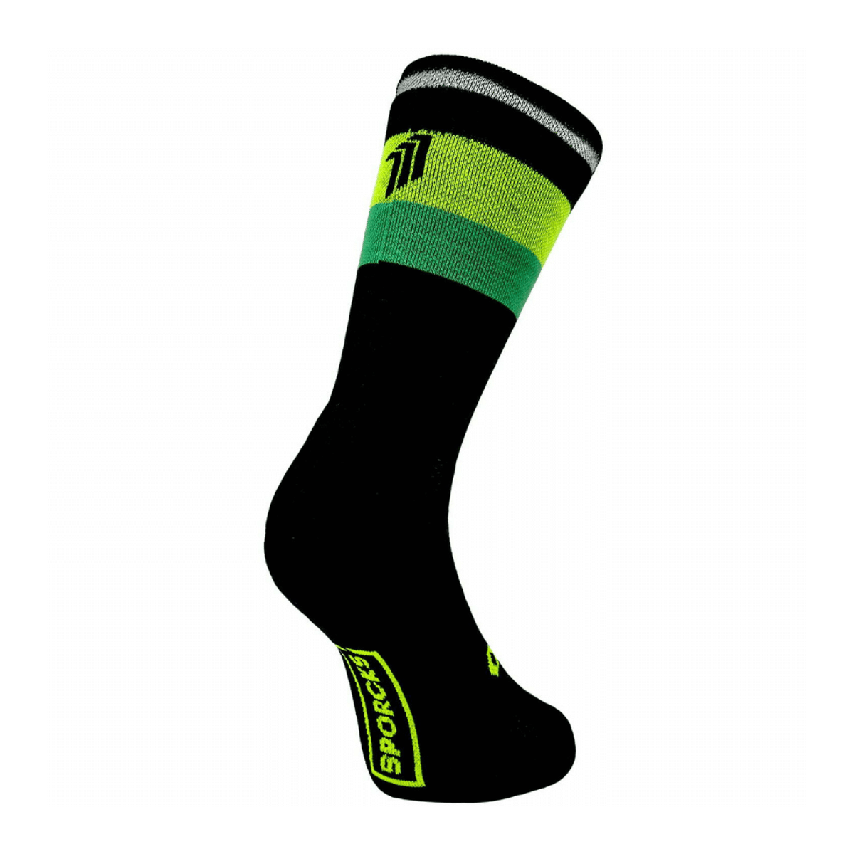 Meias Sporcks Winter Sub 0 Reflective, Tamanho S Unisex