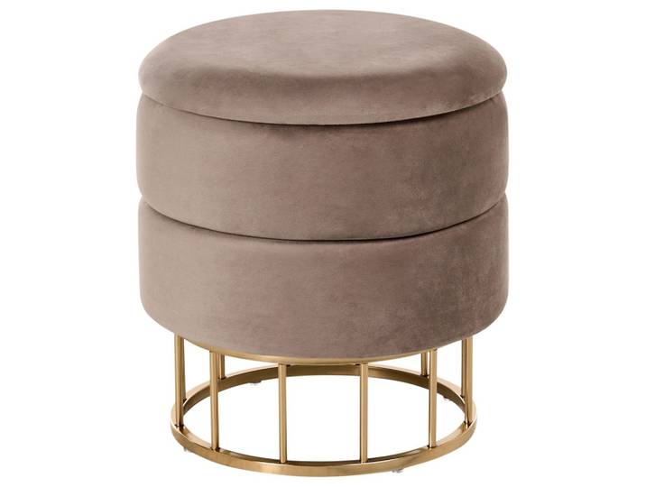 POUF Taupe Elgin