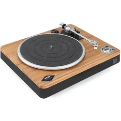 House of Marley Stir It Up (Halbautomatisch), Plattenspieler, Braun
