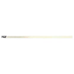 Intercable 183205 ICC61330 Edelstahl-Kabelbinder 520 mm 12 mm mit Kugelverschluss, UV-stabilisiert 1 St.