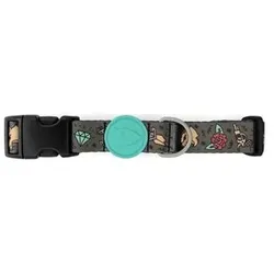 Morso Halsband Hond Gerecycled Ink Tank Groen (Hund), Halsband + Leine