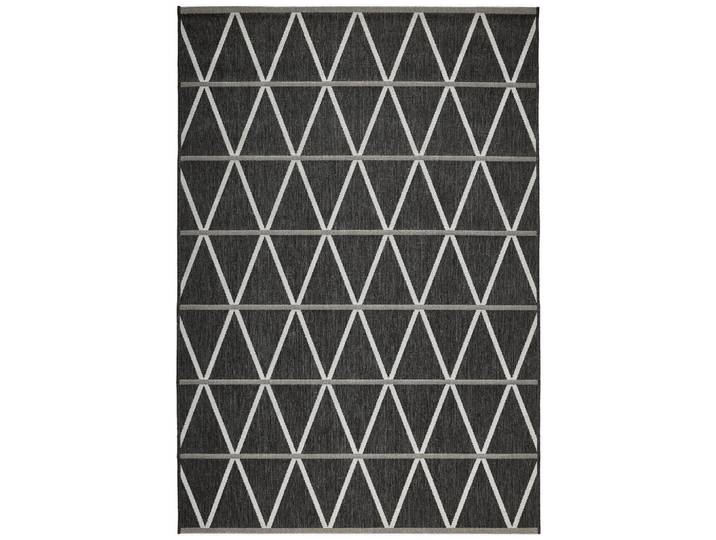 Novel Outdoorteppich, Schwarz, Textil, Raute, rechteckig, 160x230 cm, Teppiche & Böden, Teppich, Outdoorteppich