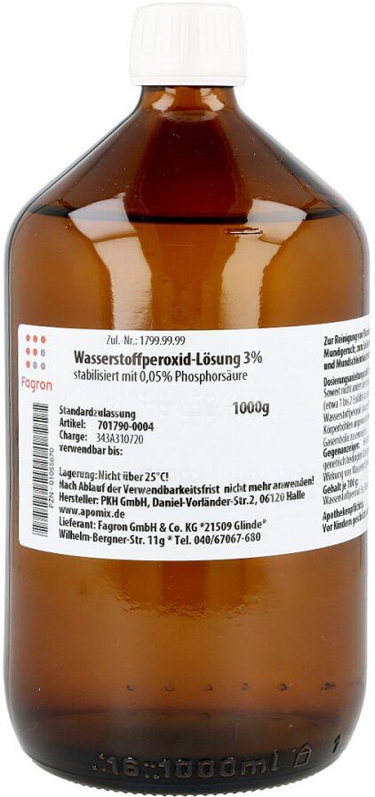 Wasserstoffperoxid Lösung 3%
